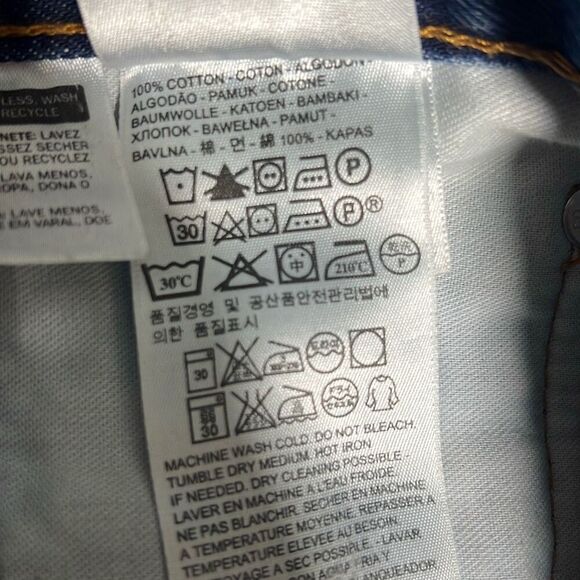 Levi’s Men 505 Jeans - Classic Fit, Size 34x34 - Picture 6 of 9